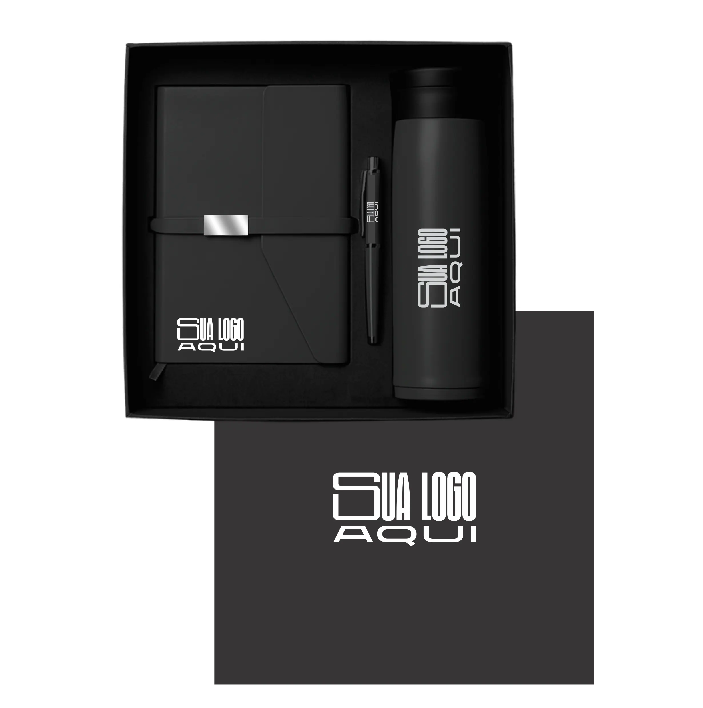 KIT CORPORATIVO PRETO